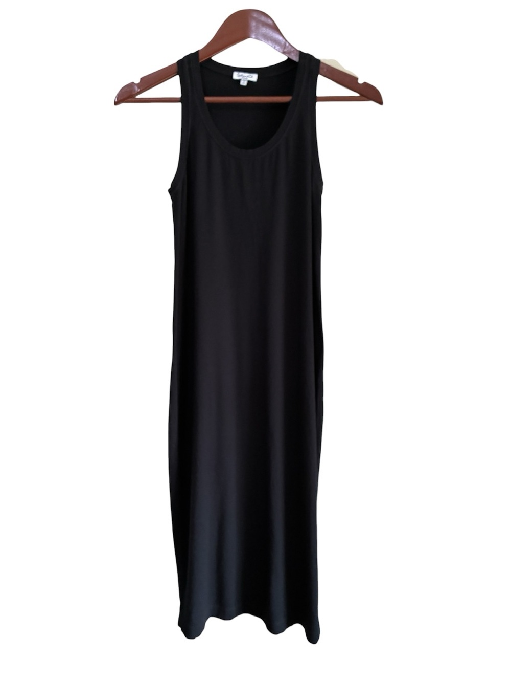 Splendid Black Classic Tank Maxi Dress Size Small